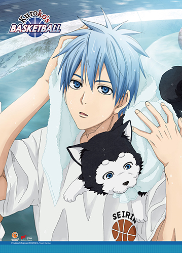Kuroko's Basketball Season 2 - Kuroko & Tetsuya #2 Wall Scroll, an officially licensed product in our Kuroko'S Basketball Wall Scroll Posters department.