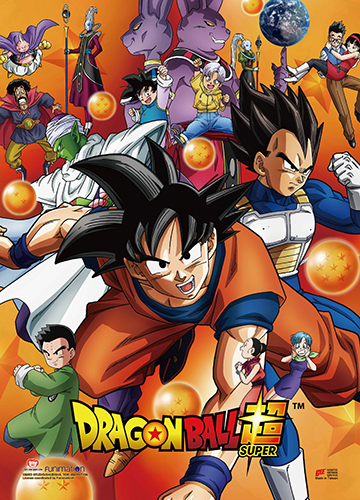 Dragon Ball Super - Key Art 02 Wall Scroll, an officially licensed product in our Dragon Ball Super Wall Scroll Posters department.
