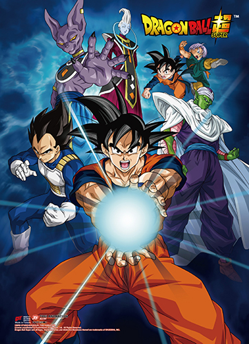 Dragon Ball Super - Batle Of Gods Group 01 Wall Scroll, an officially licensed product in our Dragon Ball Super Wall Scroll Posters department.