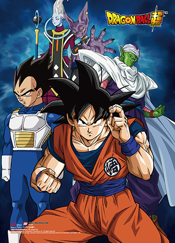 Dragon Ball Super - Battle Of Gods Group 03 Wall Scroll, an officially licensed product in our Dragon Ball Super Wall Scroll Posters department.