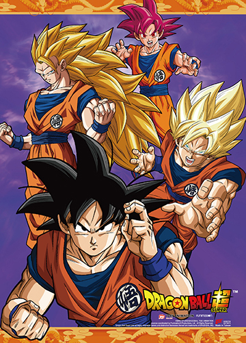 Dragon Ball Super - Group 04 Wall Scroll, an officially licensed product in our Dragon Ball Super Wall Scroll Posters department.