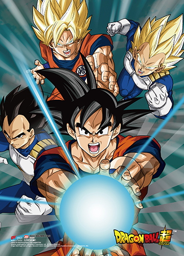 Dragon Ball Super - Battle Of Gods Group 05 Wall Scroll, an officially licensed product in our Dragon Ball Super Wall Scroll Posters department.