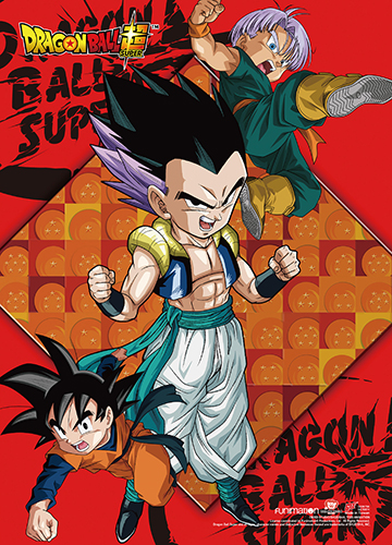 Dragon Ball Super - Battle Of Gods Group 06 Wall Scroll, an officially licensed product in our Dragon Ball Super Wall Scroll Posters department.