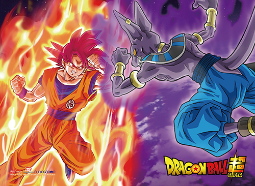 Dragon Ball Super - Battle Of Gods Group 07 Wall Scroll, an officially licensed product in our Dragon Ball Super Wall Scroll Posters department.