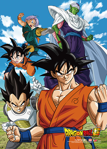 Dragon Ball Super - Resurrection F Group 02 Wall Scroll, an officially licensed product in our Dragon Ball Super Wall Scroll Posters department.