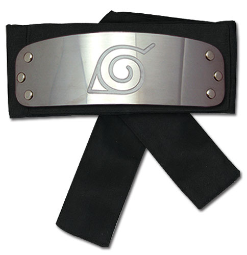 Naruto Shippuden Naruto Leaf Village Headband, an officially licensed product in our Naruto Shippuden Headband department.
