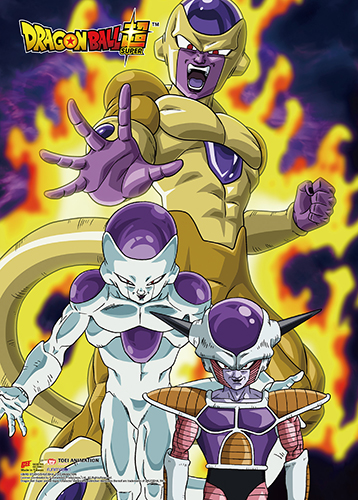 Dragon Ball Super - Resurrection F Group 06 Wall Scroll, an officially licensed product in our Dragon Ball Super Wall Scroll Posters department.