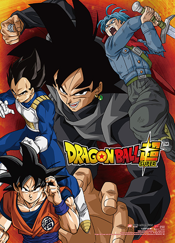 Dragon Ball Super - Future Trunks Group 03 Wall Scroll, an officially licensed product in our Dragon Ball Super Wall Scroll Posters department.