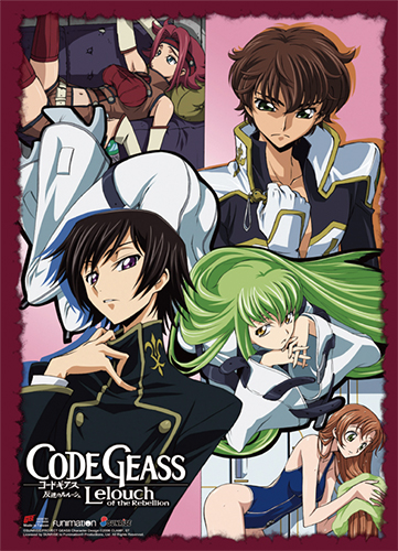 Code Geass - Group 02 Wall Scroll, an officially licensed product in our Code Geass Wall Scroll Posters department.