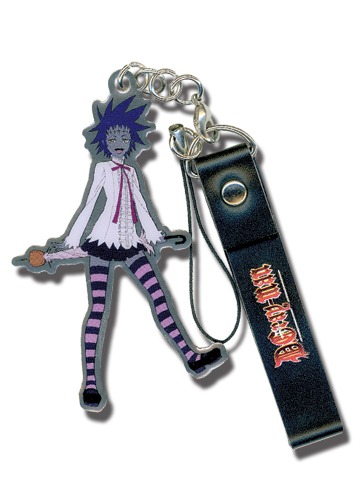 D Gray Man Road Camelot Cell Phone Charm, an officially licensed product in our D.Gray-Man Costumes & Accessories department.