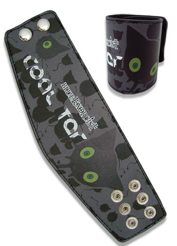 Blue Exorcist Coal Tar Wristband, an officially licensed product in our Blue Exorcist Wristbands department.