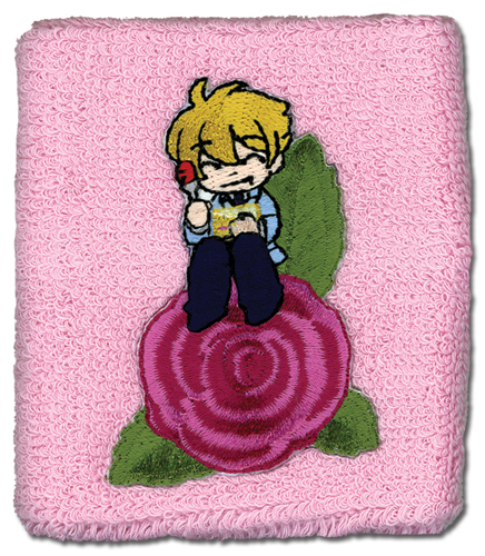 Ouran High School Host Club Honey Wristband, an officially licensed product in our Ouran High School Host Club Wristbands department.