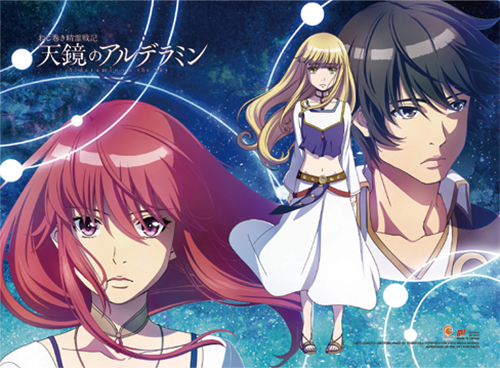 Alderamin On The Sky - Group 02 Wall Scroll, an officially licensed product in our Alderamin On The Sky Wall Scroll Posters department.
