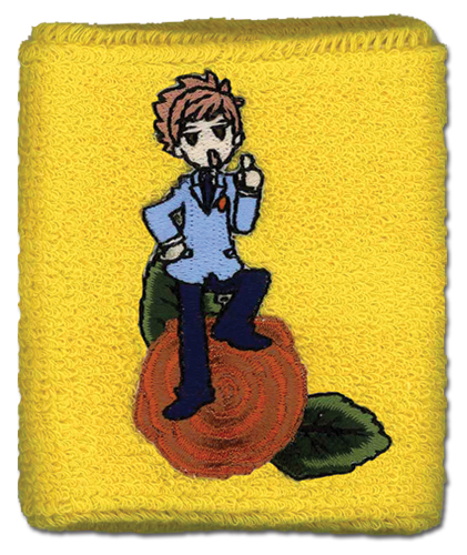 Ouran High School Host Club Kaoru Wristband, an officially licensed product in our Ouran High School Host Club Wristbands department.