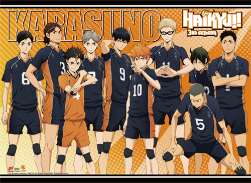 Haikyu!! S3 - Karasuno High School Wall Scroll, an officially licensed product in our Haikyu!! Wall Scroll Posters department.