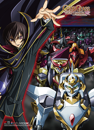 Code Geass S2 - Key Art 2 Wall Scroll, an officially licensed product in our Code Geass Wall Scroll Posters department.