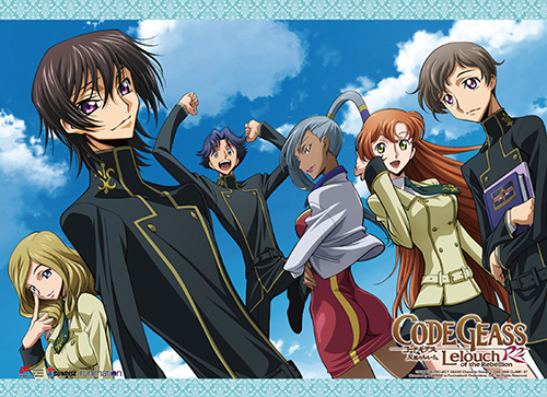 Code Geass S2 - Group 02 Wall Scroll, an officially licensed product in our Code Geass Wall Scroll Posters department.