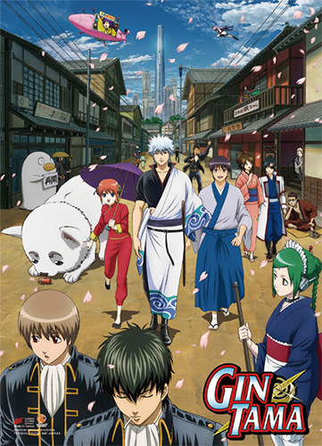 Gintama S3 - Key Art 2 Wall Scroll, an officially licensed product in our Gintama Wall Scroll Posters department.