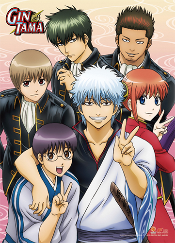 Gintama S3 - Group 02 Wall Scroll, an officially licensed product in our Gintama Wall Scroll Posters department.