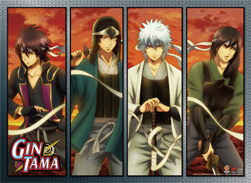 Gintama S3 - Group 03 Wall Scroll, an officially licensed product in our Gintama Wall Scroll Posters department.