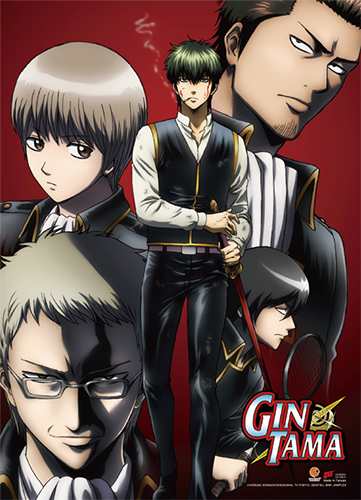 Gintama S3 - Shinsengumi Wall Scroll, an officially licensed product in our Gintama Wall Scroll Posters department.
