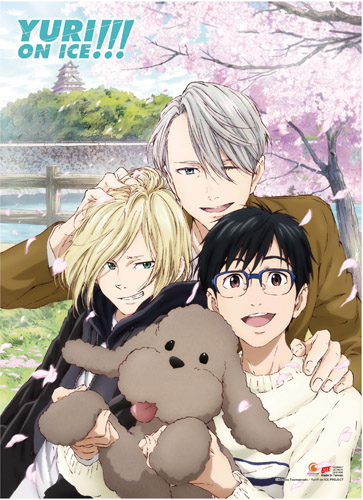 Yuri On Ice!!! - Spring Sakura Wall Scroll, an officially licensed product in our Yuri!!! On Ice Wall Scroll Posters department.
