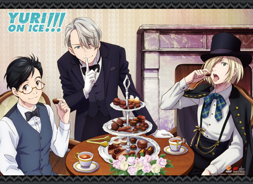 Yuri On Ice!!! - Butler Style Wall Scroll, an officially licensed product in our Yuri!!! On Ice Wall Scroll Posters department.