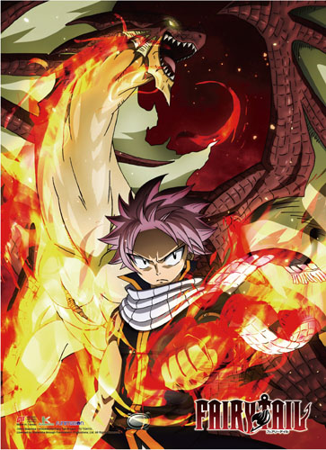 Fairy Tail - S7 Key Art Wall Scroll, an officially licensed product in our Fairy Tail Wall Scroll Posters department.