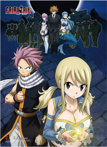 Fairy Tail - S7 Group 02 Wall Scroll, an officially licensed product in our Fairy Tail Wall Scroll Posters department.