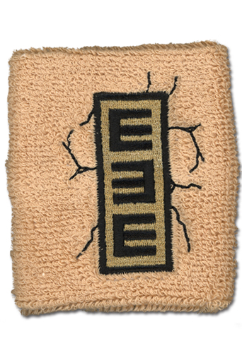 Naruto Shippuden Gaara Symbol Wristband, an officially licensed product in our Naruto Shippuden Wristbands department.