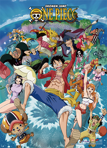 One Piece - 2017 Key Art Wall Scroll, an officially licensed product in our One Piece Wall Scroll Posters department.