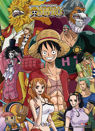 One Piece - 2017 Group 01 Wall Scroll, an officially licensed product in our One Piece Wall Scroll Posters department.
