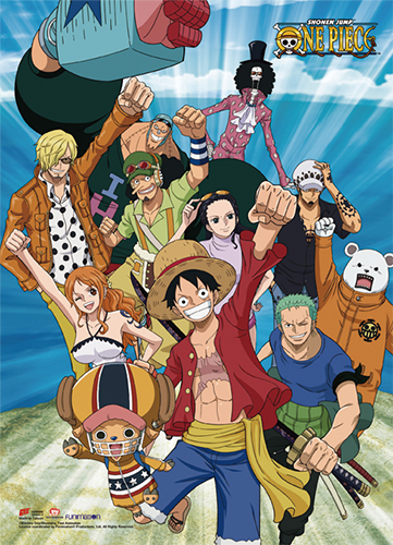 One Piece - 2017 Group 03 Wall Scroll, an officially licensed product in our One Piece Wall Scroll Posters department.