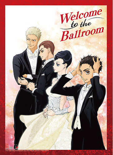Welcome To The Ballroom - Key Art Wall Scroll, an officially licensed product in our Welcome To The Ballroom Wall Scroll Posters department.