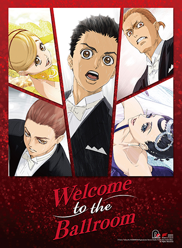 Welcome To The Ballroom - Key Art 2 Wall Scroll, an officially licensed product in our Welcome To The Ballroom Wall Scroll Posters department.