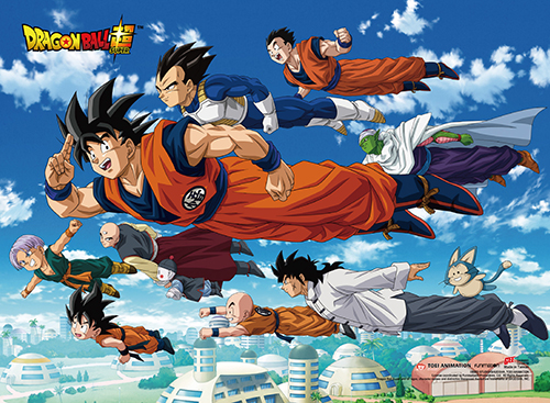 Dragon Ball Super - Unversal Survival Wall Scroll, an officially licensed product in our Dragon Ball Super Wall Scroll Posters department.