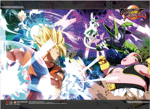 Dragon Ball Fighterz - Key Art Wall Scroll, an officially licensed product in our Dragon Ball Fighter Z Wall Scroll Posters department.