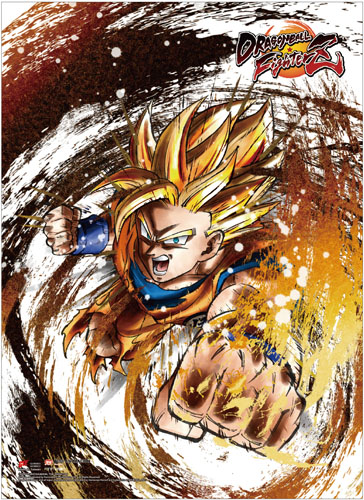Dragon Ball Fighterz - Cover Art Wall Scroll, an officially licensed product in our Dragon Ball Fighter Z Wall Scroll Posters department.
