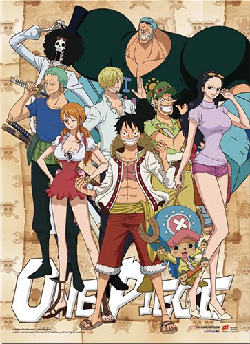 One Piece - Whole Cake Island Group 2 Wall Scroll, an officially licensed product in our One Piece Wall Scroll Posters department.
