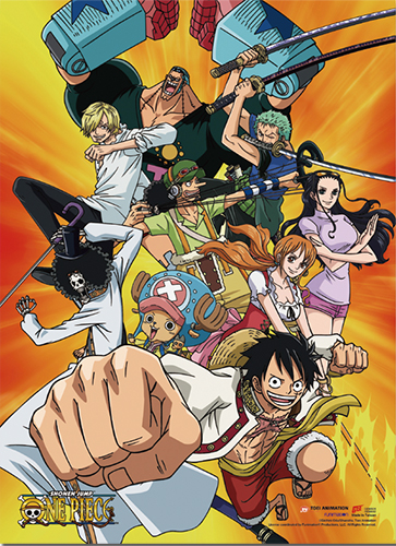 One Piece - Whole Cake Island Group 3 Wall Scroll, an officially licensed product in our One Piece Wall Scroll Posters department.