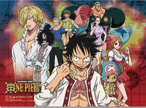 One Piece - Whole Cake Island Group 5 Wall Scroll, an officially licensed product in our One Piece Wall Scroll Posters department.