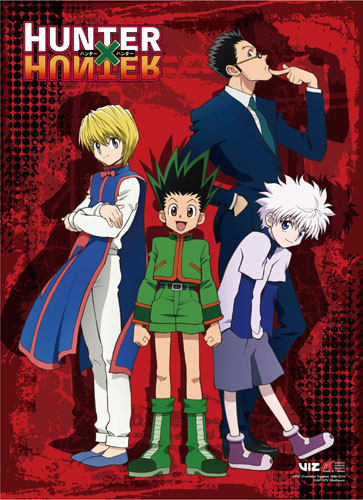 Hunter X Hunter - Key Art 1 Wall Scroll, an officially licensed product in our Hunter X Hunter Wall Scroll Posters department.