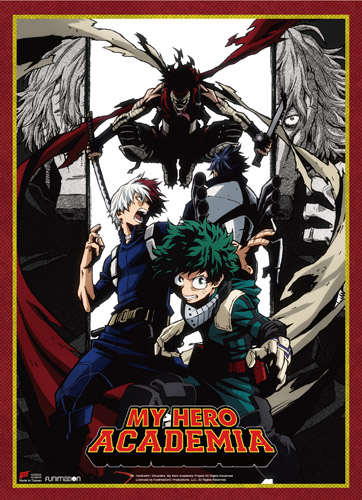 My Hero Academia - S2 Key Art 3 Wall Scroll, an officially licensed product in our My Hero Academia Wall Scroll Posters department.