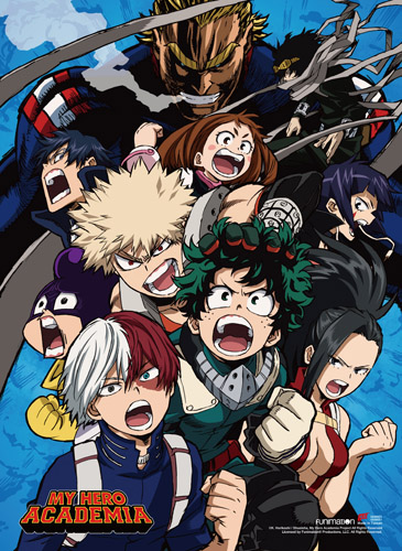 My Hero Academia - S2 Group 1 Wall Scroll, an officially licensed product in our My Hero Academia Wall Scroll Posters department.