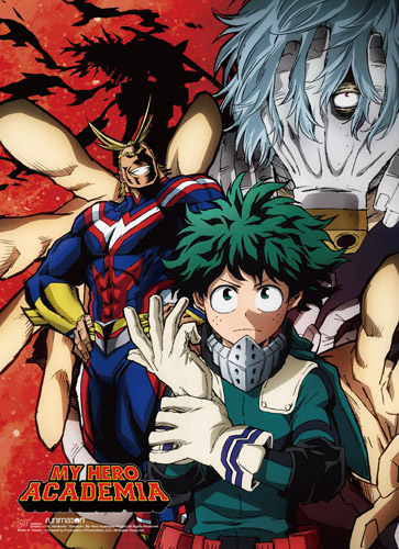 My Hero Academia - S2 Group 2 Wall Scroll, an officially licensed product in our My Hero Academia Wall Scroll Posters department.