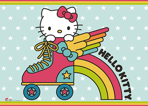 Hello Kitty - Sweet Kitty Wall Scroll, an officially licensed product in our Hello Kitty Wall Scroll Posters department.