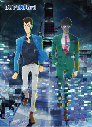 Lupin The Third P.5 - Lupin & Albert Wall Scroll, an officially licensed product in our Lupin The Third Wall Scroll Posters department.