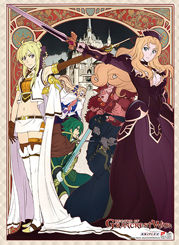 Record Of Grancrest War - Key Art 3 Wall Scroll, an officially licensed product in our Record Of Grancrest War Wall Scroll Posters department.