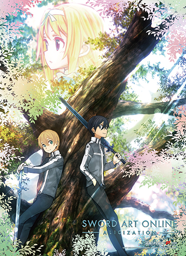 Sword Art Online Alicization - Key Art 2 Wall Scroll, an officially licensed product in our Sword Art Online Wall Scroll Posters department.