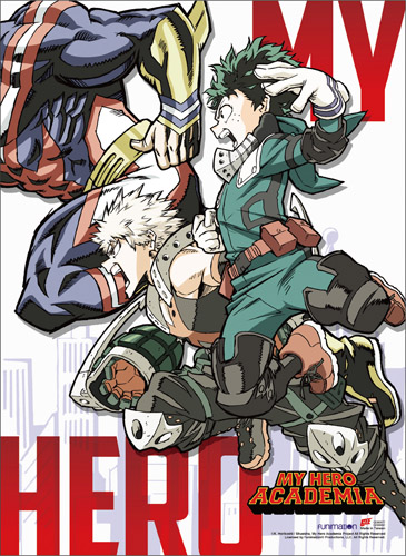 My Hero Academia - S2 Key Art 4 Wall Scroll, an officially licensed product in our My Hero Academia Wall Scroll Posters department.